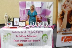 Salon bien être Laforest-Landerneau - 04 09 2022 - Isabelle Jacob Coupe Vibratoire Energetique